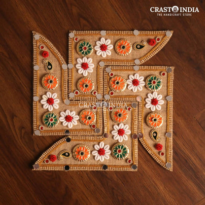 Swastik Handcrafted Festive Rangoli