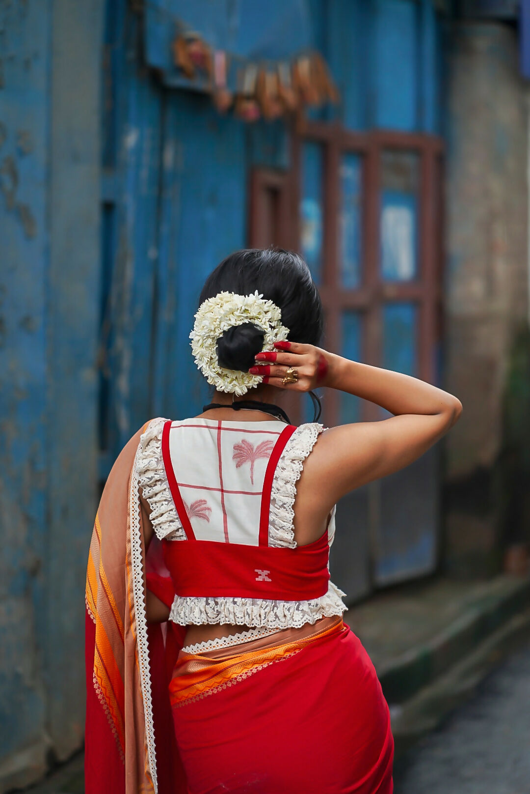 Kavita Handwoven Blouse