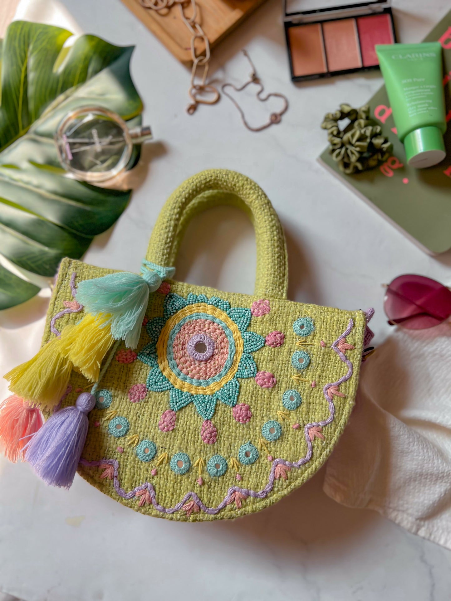 Mint Matcha Sling Bag