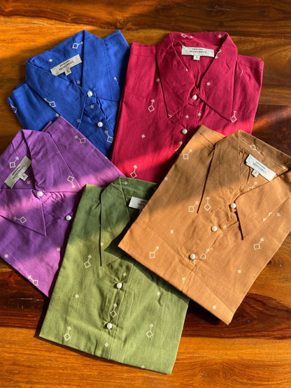 The Pin Pearl Shirts