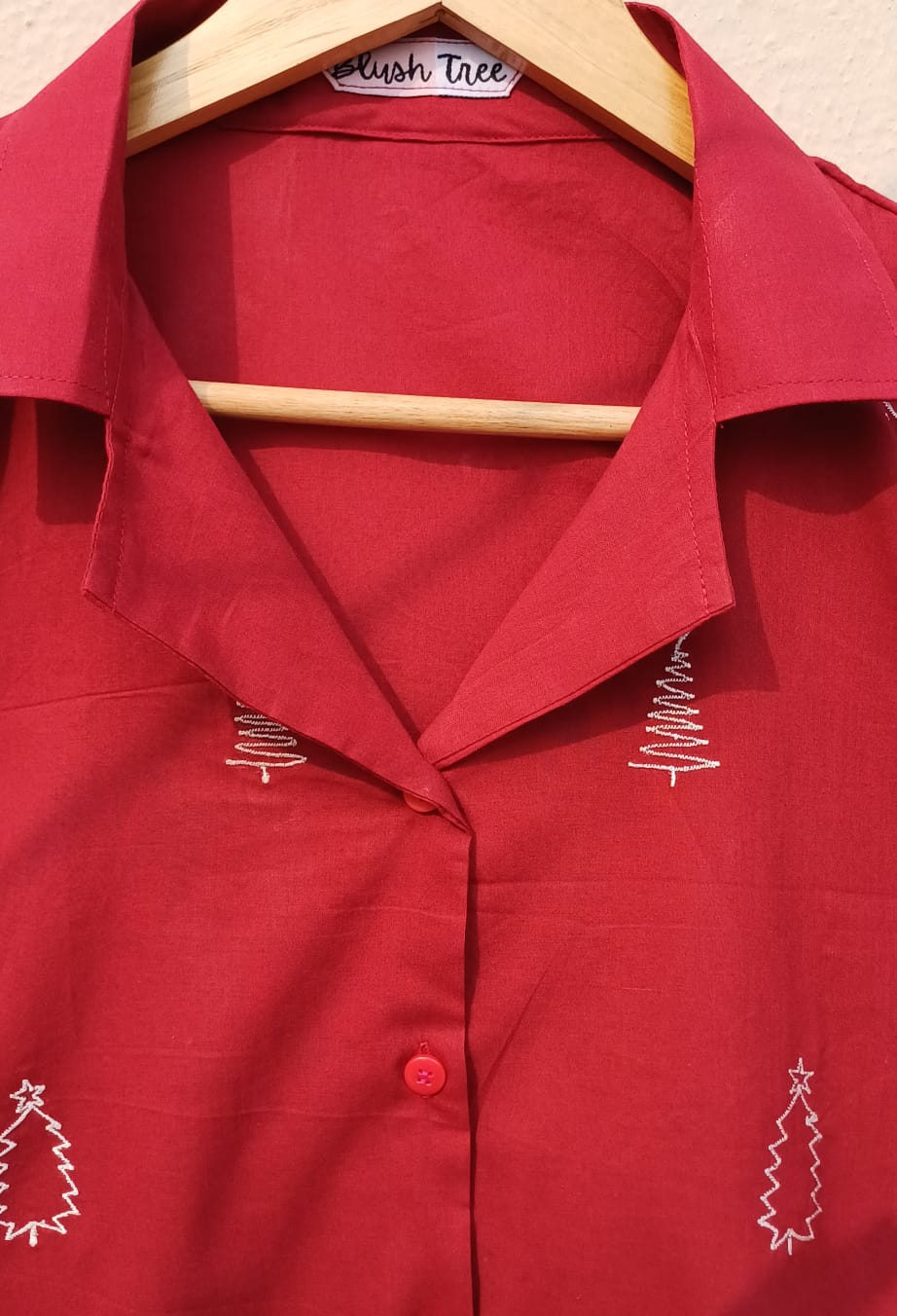 Sleigh All Year Cotton Shirt