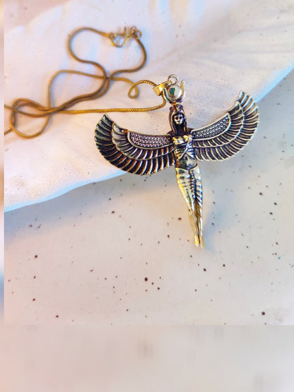 Guardian Angel Pendant with Chain