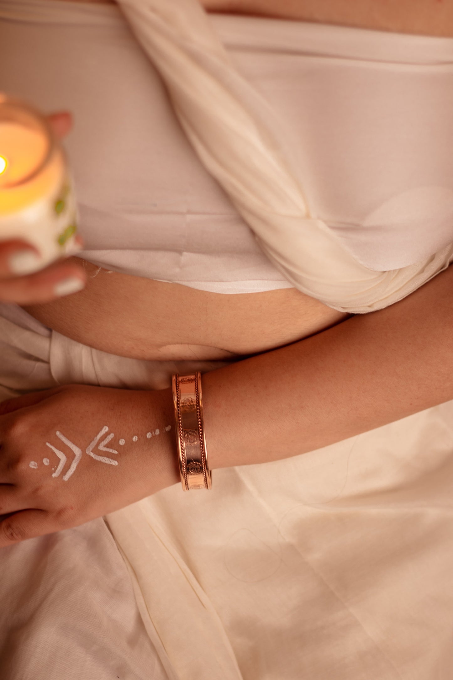 Yogi Copper Cuff