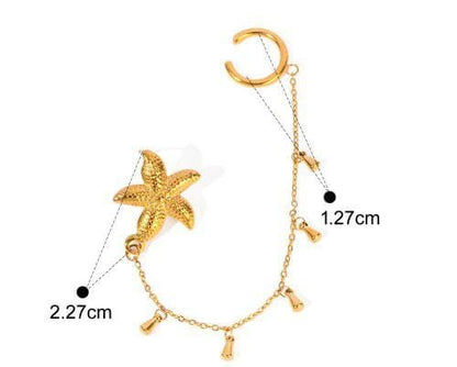 Starlight Beauty Ear Cuff