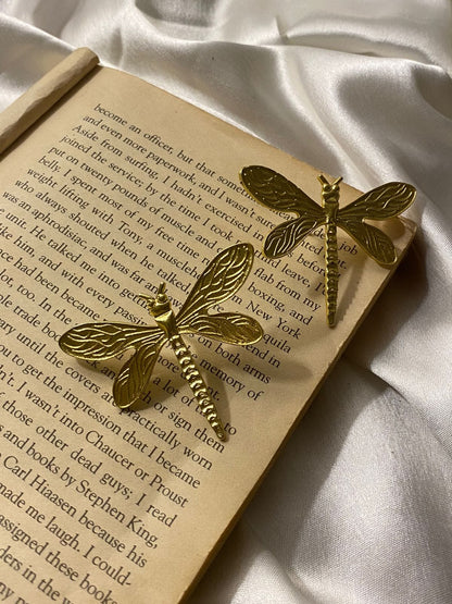 Moonlit Dragonfly Earrings