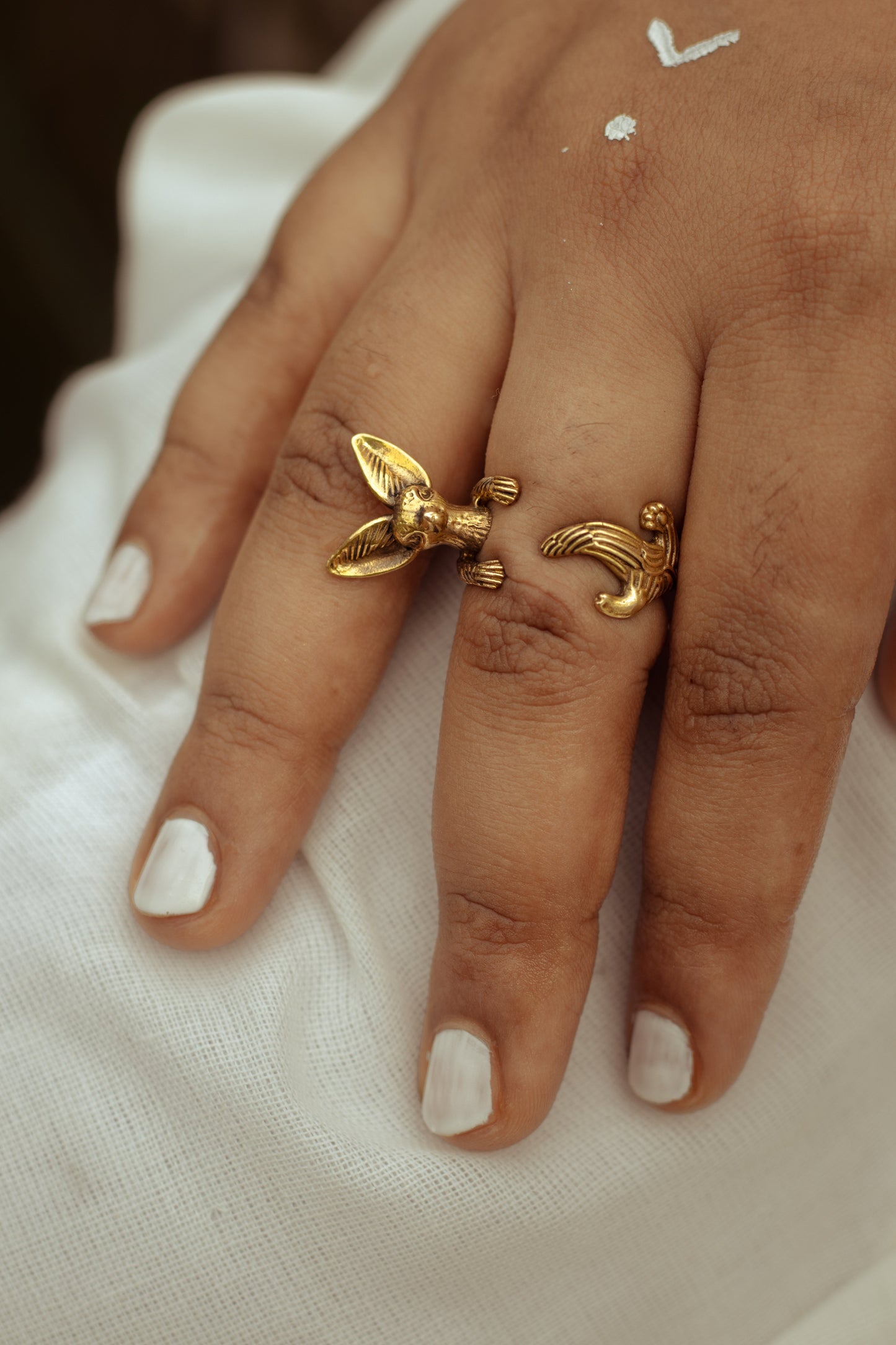 Bunny Adjustable Ring