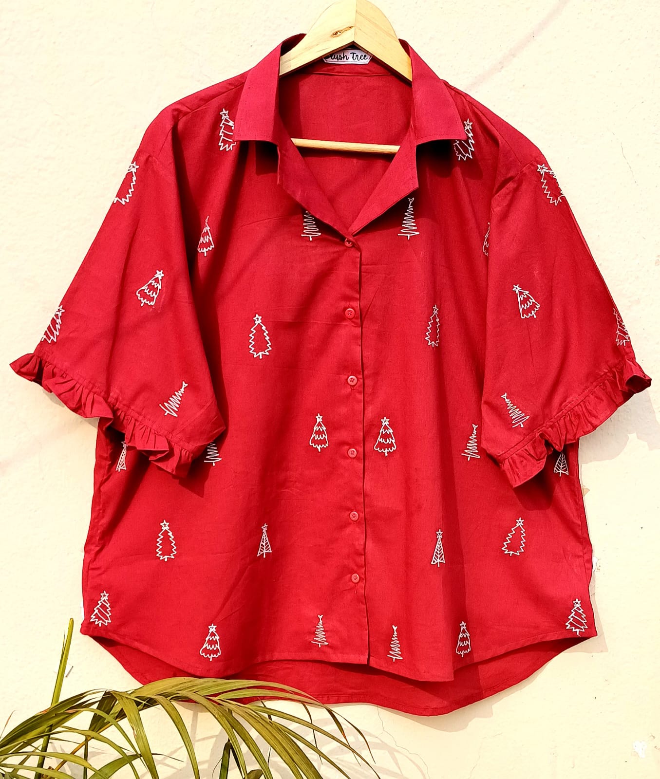 Sleigh All Year Cotton Shirt