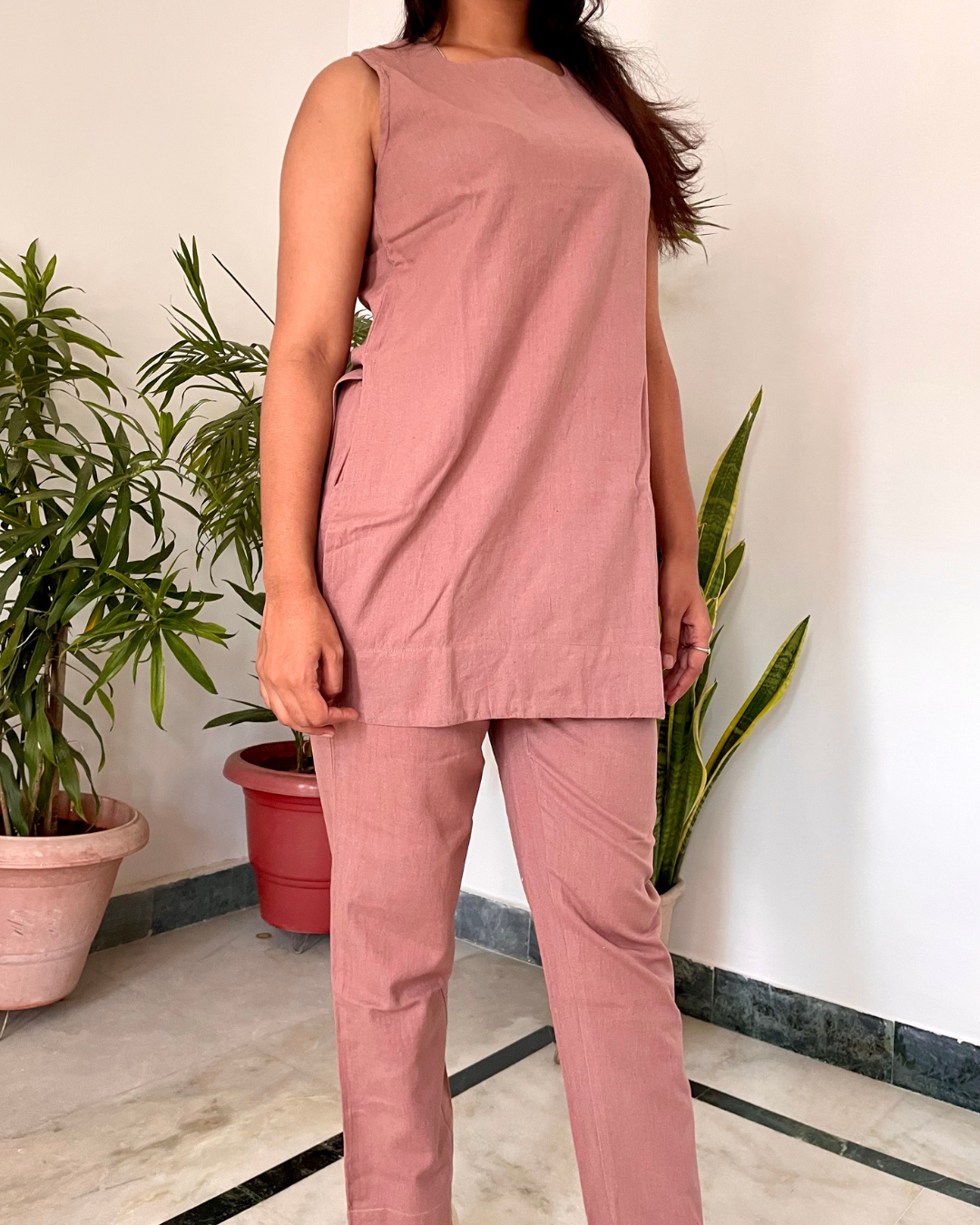 Airy Linen Co-ord Set