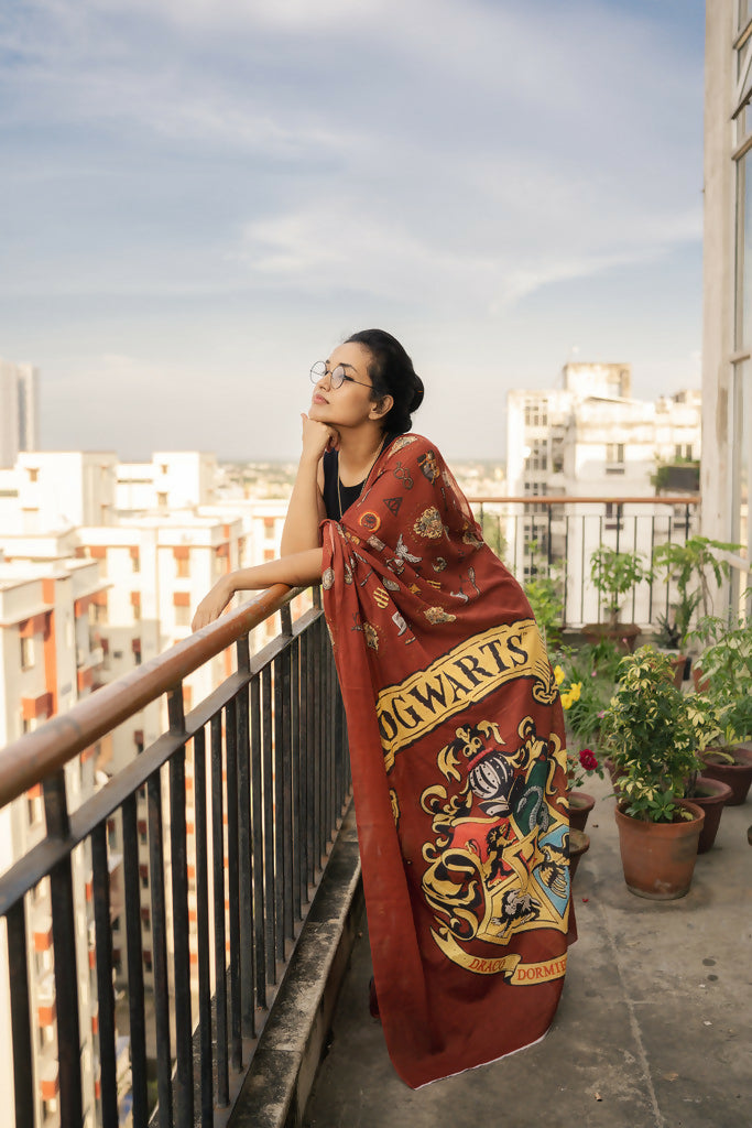 Harry Potter - Mischief And Magic Saree