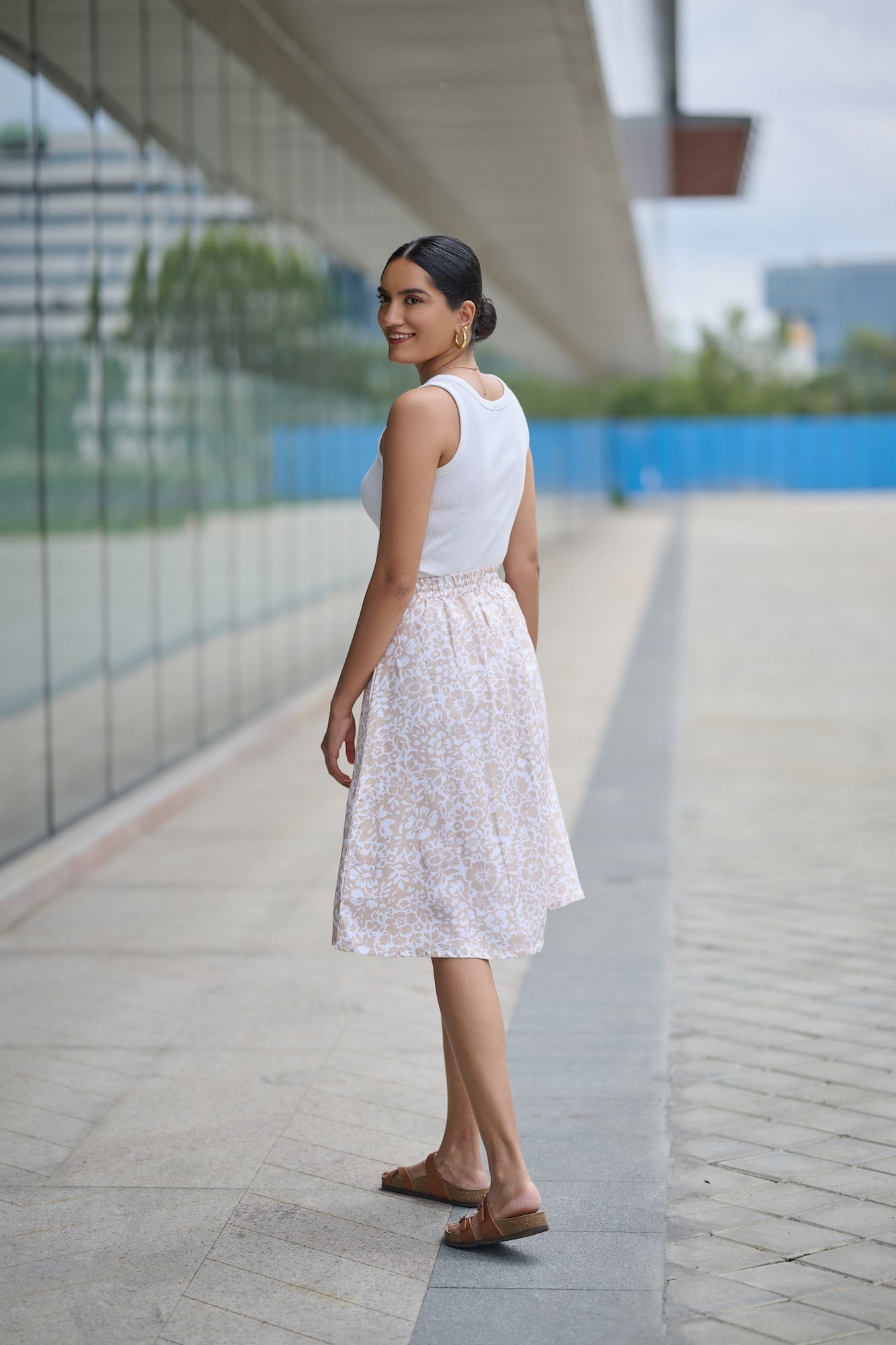 Buttercup Cotton Skirt