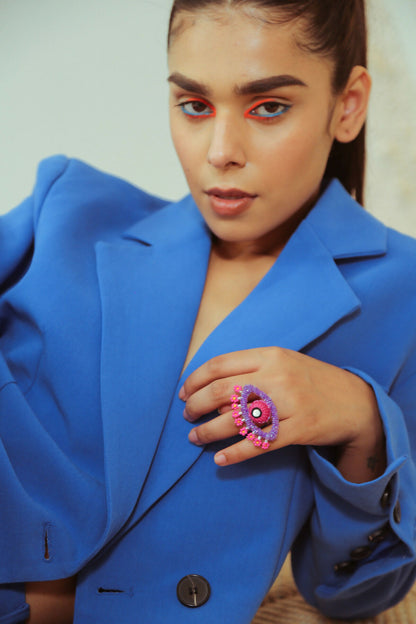 Eye-Spy Ring Pink