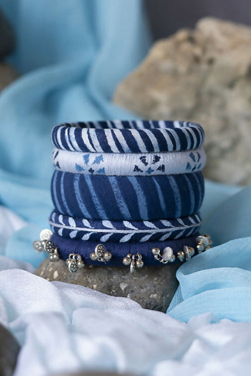 Saraswati Ghungroo Bangle Set