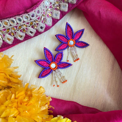 Kumud Handmade Beaded Earrings