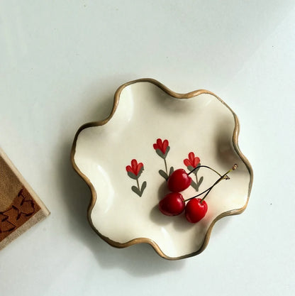 The Joy of Lil Things Trinket Plate