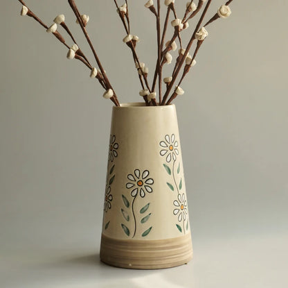 Spring Ceramic Vase