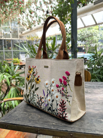 Garden tote_cafe