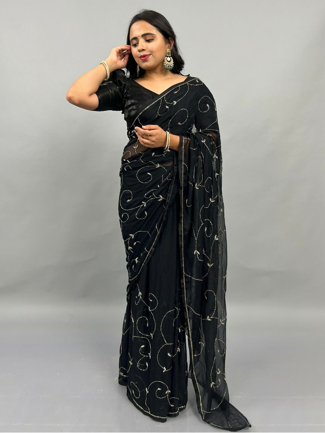 Banno Tera Swagger Chiffon Saree