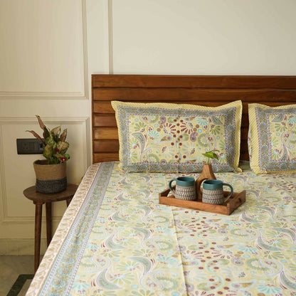 Prakash - Bedsheet (95x108 Inches)