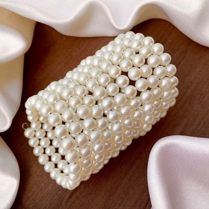 Pearl Zari Bangles