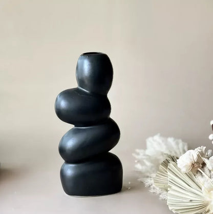 Pebble Ceramic Vase