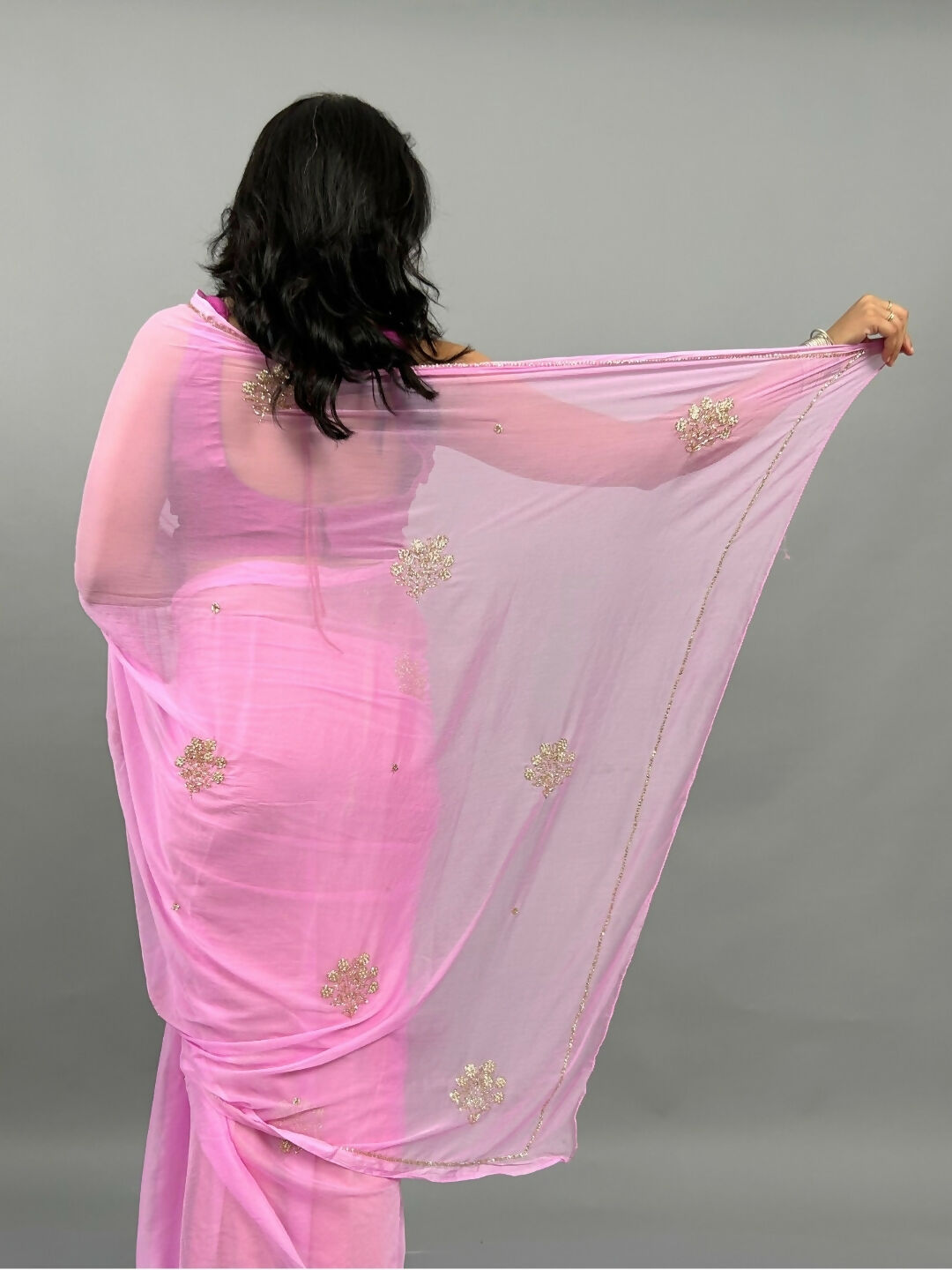 Juhi Chiffon Saree