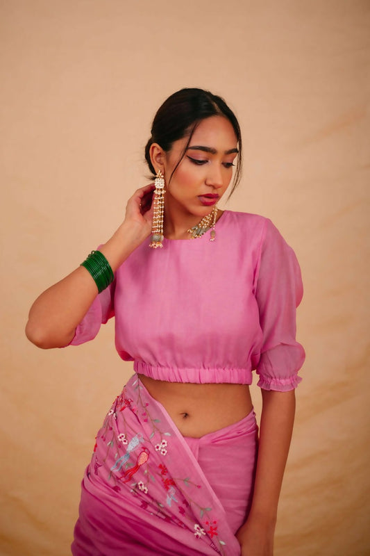 Bindu Chanderi Blouse