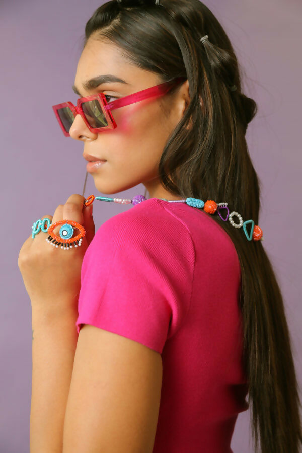 Eye-Spy Ring Orange