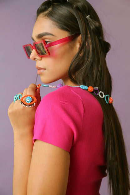 Eye-Spy Ring Orange