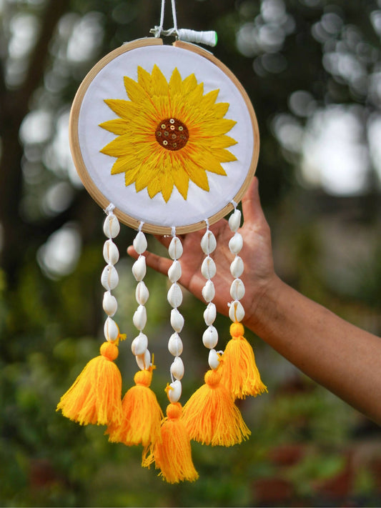 Sunflower Dreamcatcher