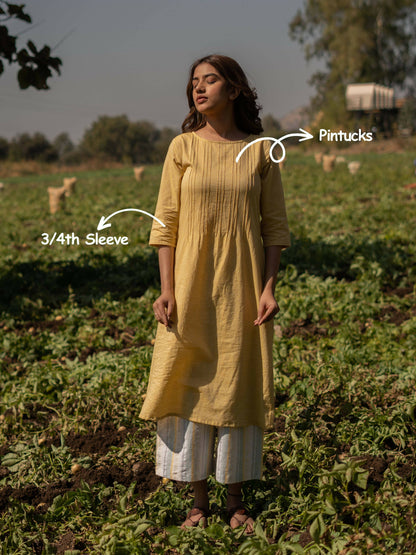 Daffodil Kurta Set