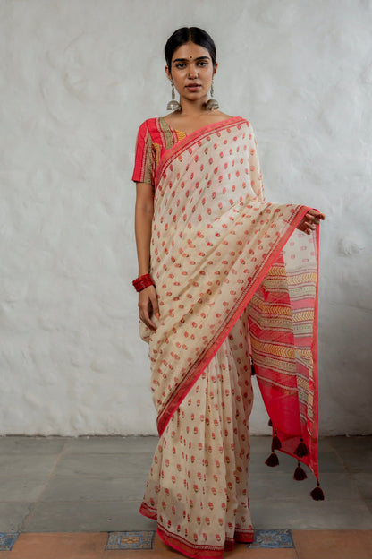 Manjari Chanderi Saree