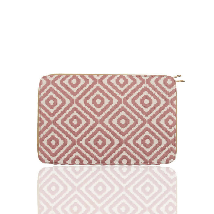Blush in Pink Zipper iPad/ Tablet Sleeve