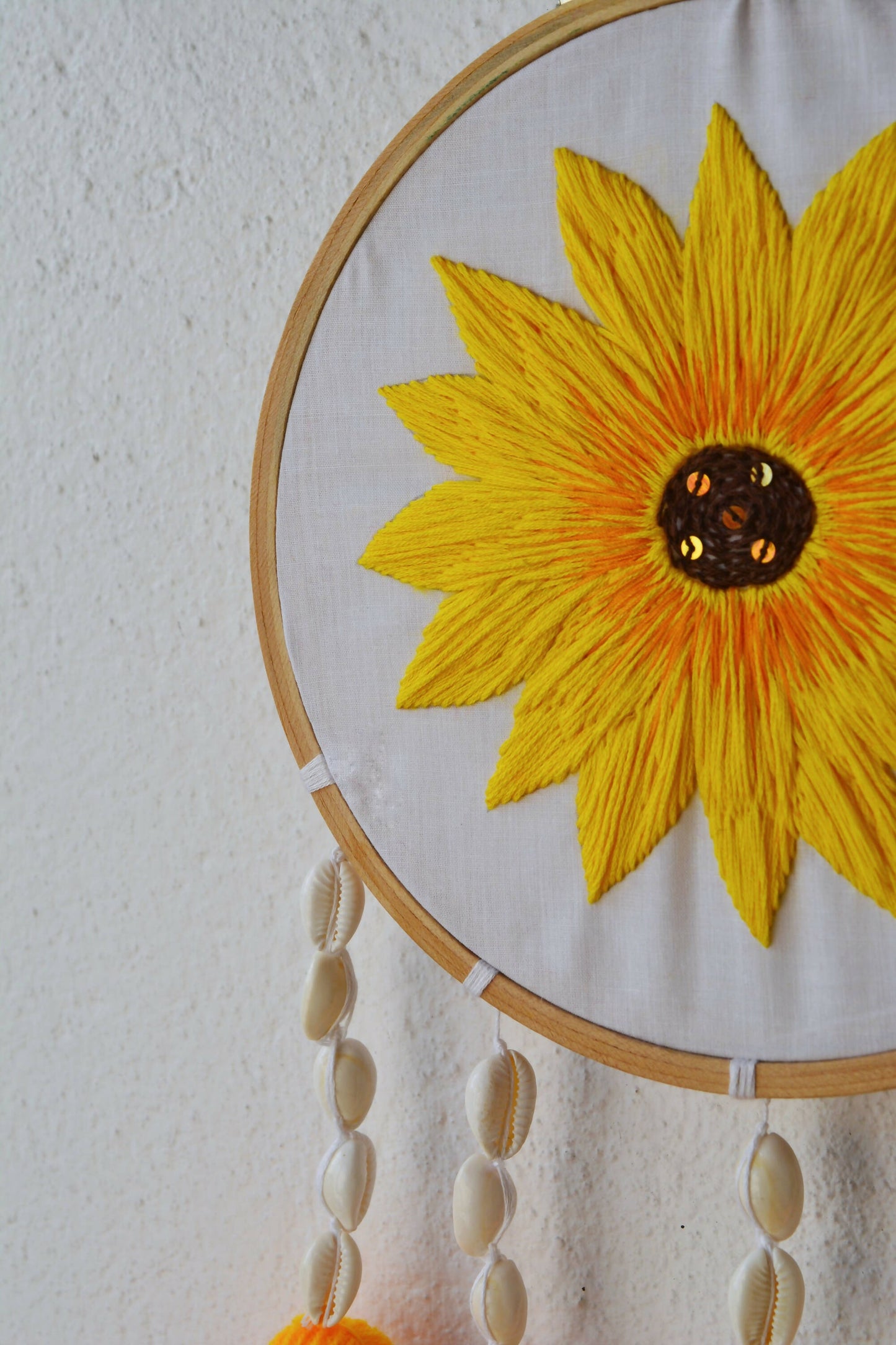 Sunflower Dreamcatcher