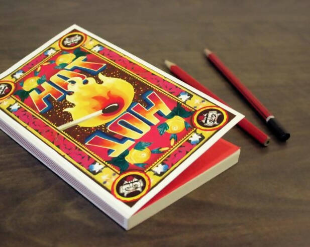 Hot Match Book Notebook