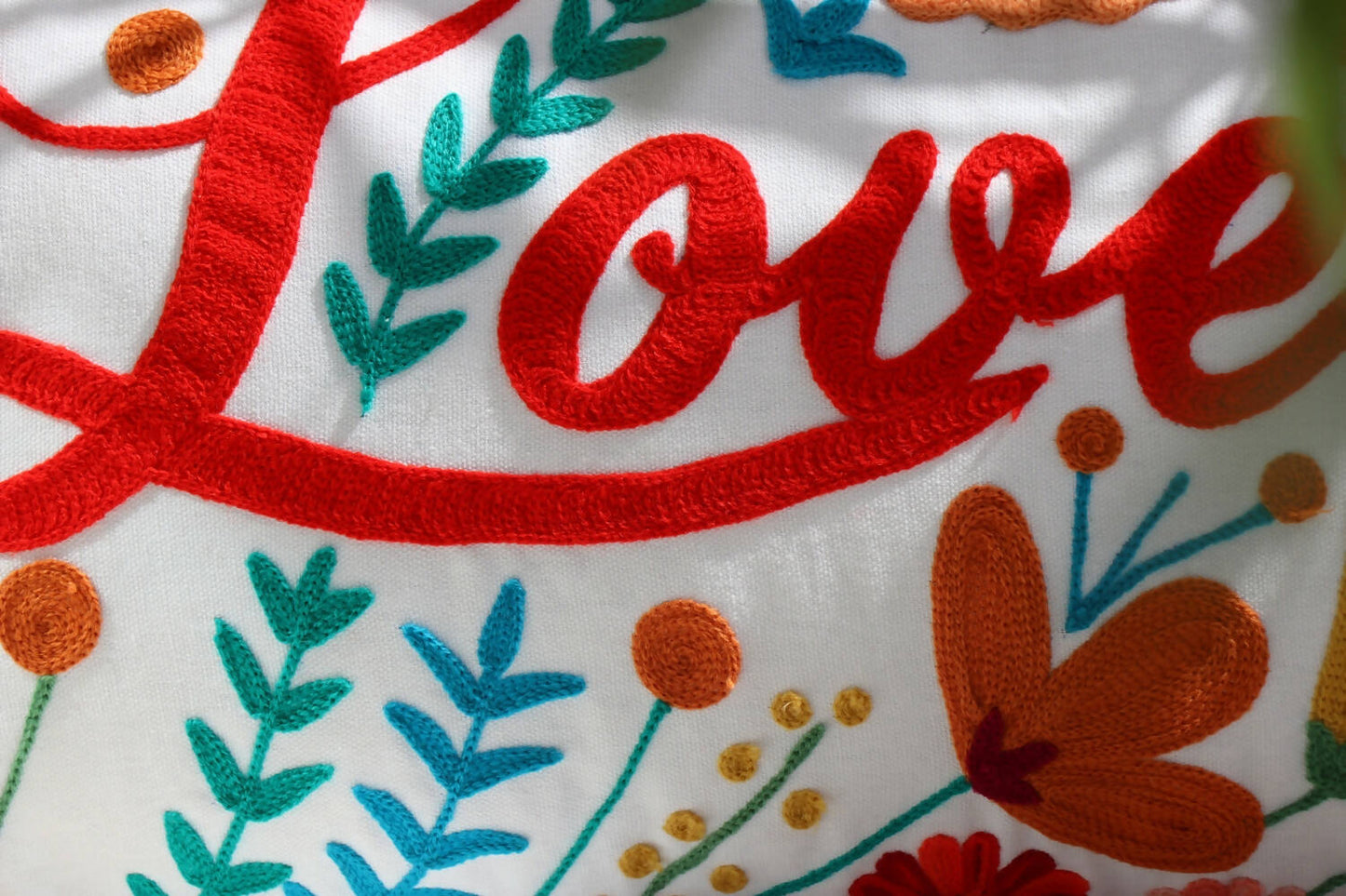 Love - Hand Embroidered (Pack of 1)