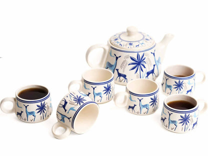 Alive Deer Tea Set (Set of 7)