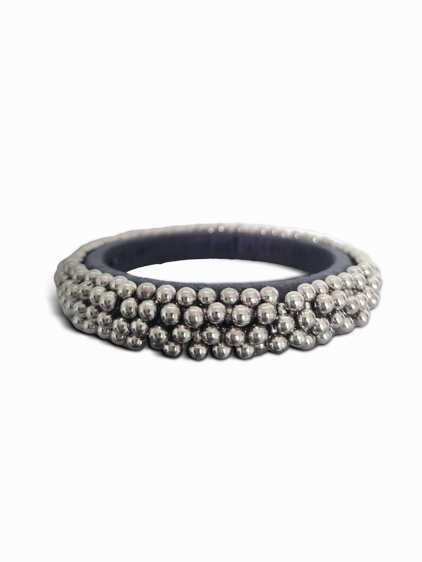 Oxidised Ghungroo Bangle