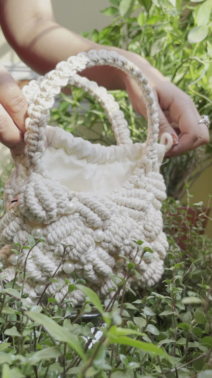 Clam Sea Shell Bag