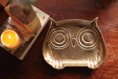 Owl Trinket Tray