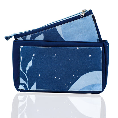 Midnight Splash Tote Organiser