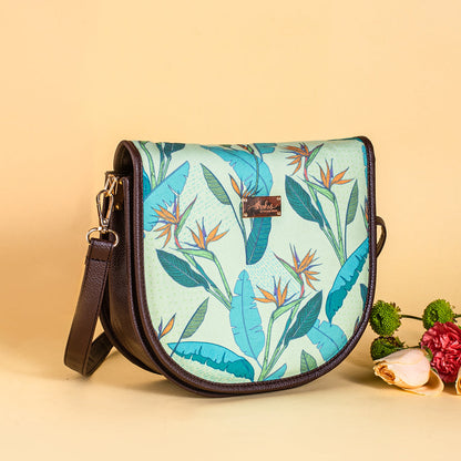 Birds of Paradise Flap Sling Bag