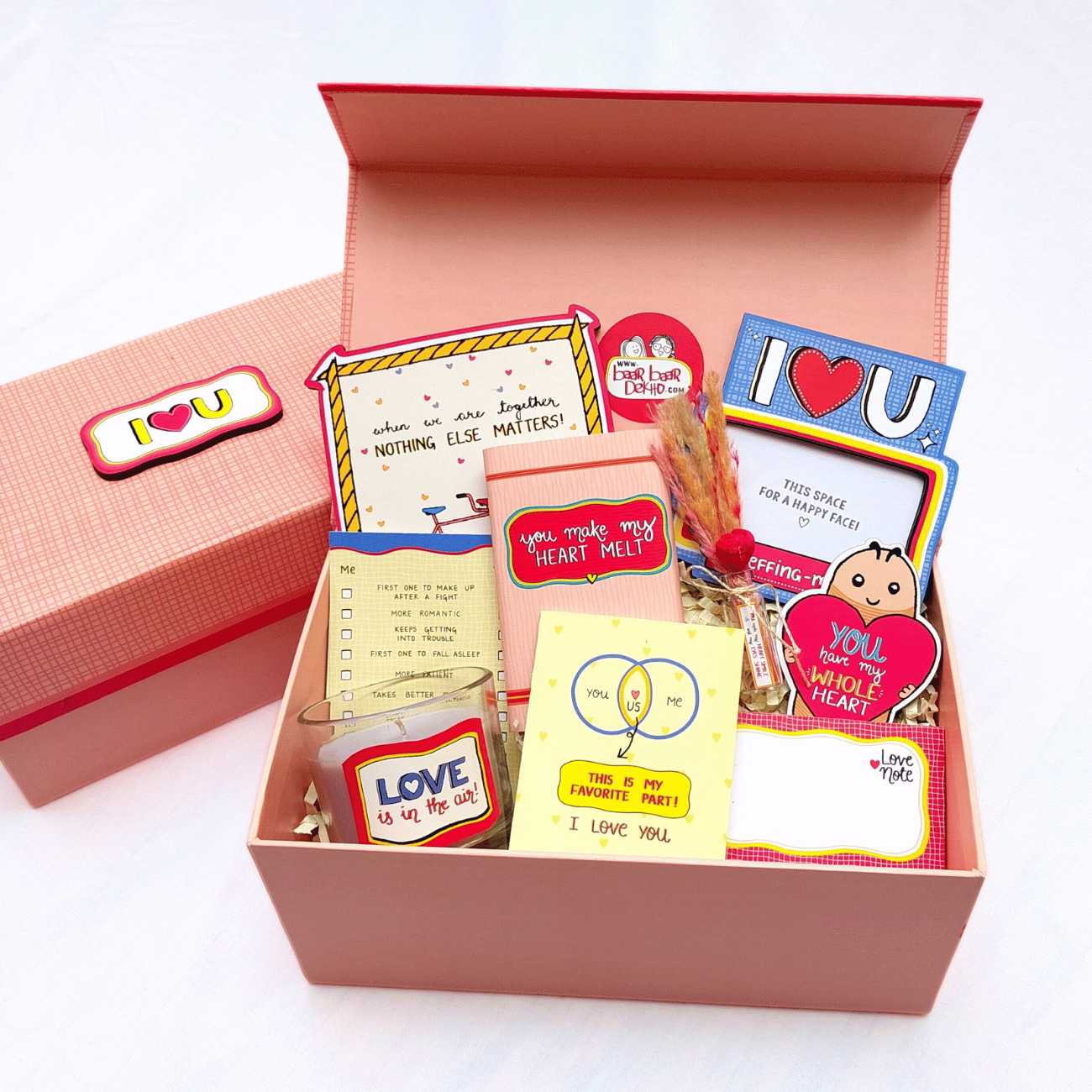 ONLY LOVE' MAX Hamper! | Valentines Day gift box