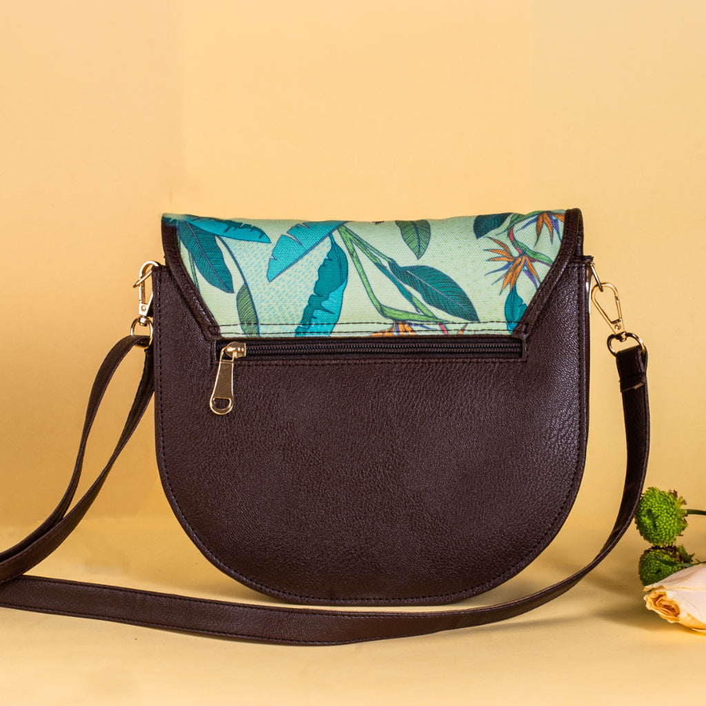 Birds of Paradise Flap Sling Bag