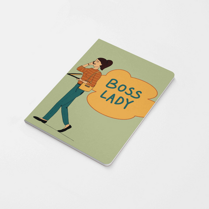 Boss Lady Classic Notebook
