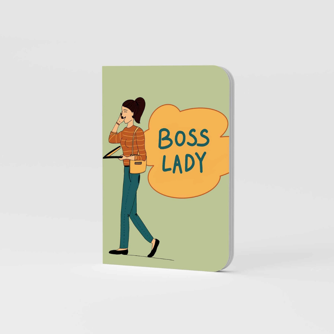 Boss Lady Classic Notebook