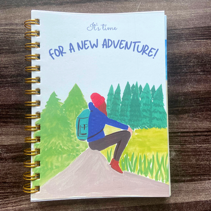 Illustrated Travel Journal | Adventure