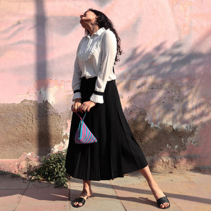 The Samosa crochet bag