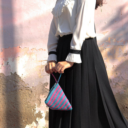The Samosa crochet bag