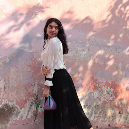 The Samosa crochet bag