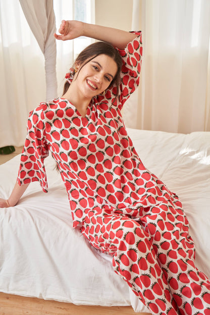 Strawberry Sundae Pj set